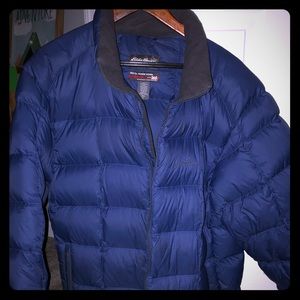 Eddie Bauer 800 fill power down jacket